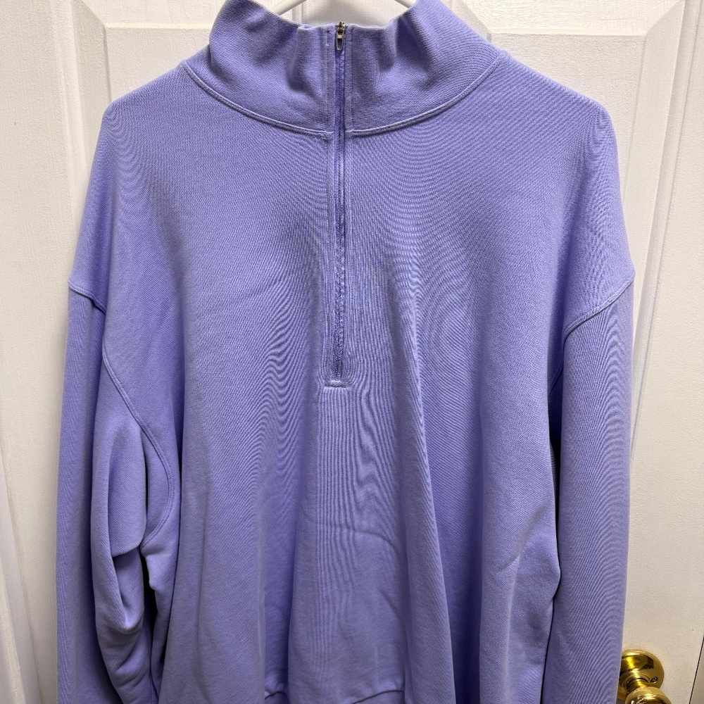 EUC/ Like New Men's Lululemon French Terry Oversized Half Zip – XXL